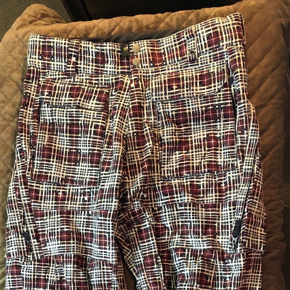 Men’s Burton Ronin Ski Pants Size Medium